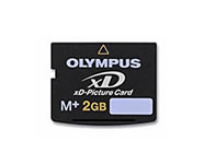 OLYMPUS 2GB M+ M PLUS XD PICTURE MEMORY CARD