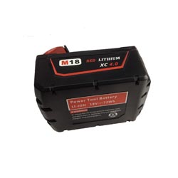 2pc Milwaukee 48-11-1840 M18v XC REDLITHIUM Li-Ion Fuel Battery Pack 4.0Ah