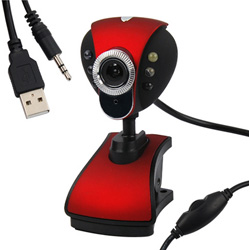 12M USB 2.0 6 LED WEB Camera 

Webcam + Mic for PC Laptop Desktop SKYPE MSN