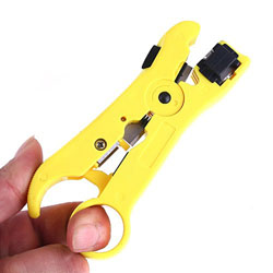 Network Phone Cable 

Stripper 

Cutter for UTP STP RG CAT5