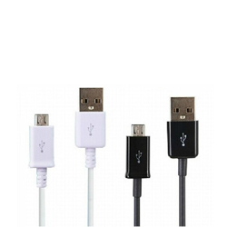 2x Micro USB Charger Charging Sync Data Cable For Samsung Galaxy S2 S3 S4 Ace Note Sony LG HTC