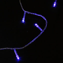 100 LED 10m String Decoration Light for Christmas Party Wedding Blue 110V