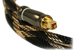 6ft 

Premium Toslink Digital Optical Audio Cable (S/PDIF)