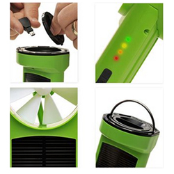 K3 Eco Friendly Wind and Solar Charger