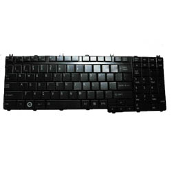 New Satellite x500 x505 P300 A500 A505 Black Glossy Keyboard US