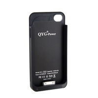 QYG-Power 1400mAh batterie pack pour  Apple iPhone 4 (noir)