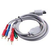 FOR Nintendo Wii AV Audio Video Component HD Cable HDTV