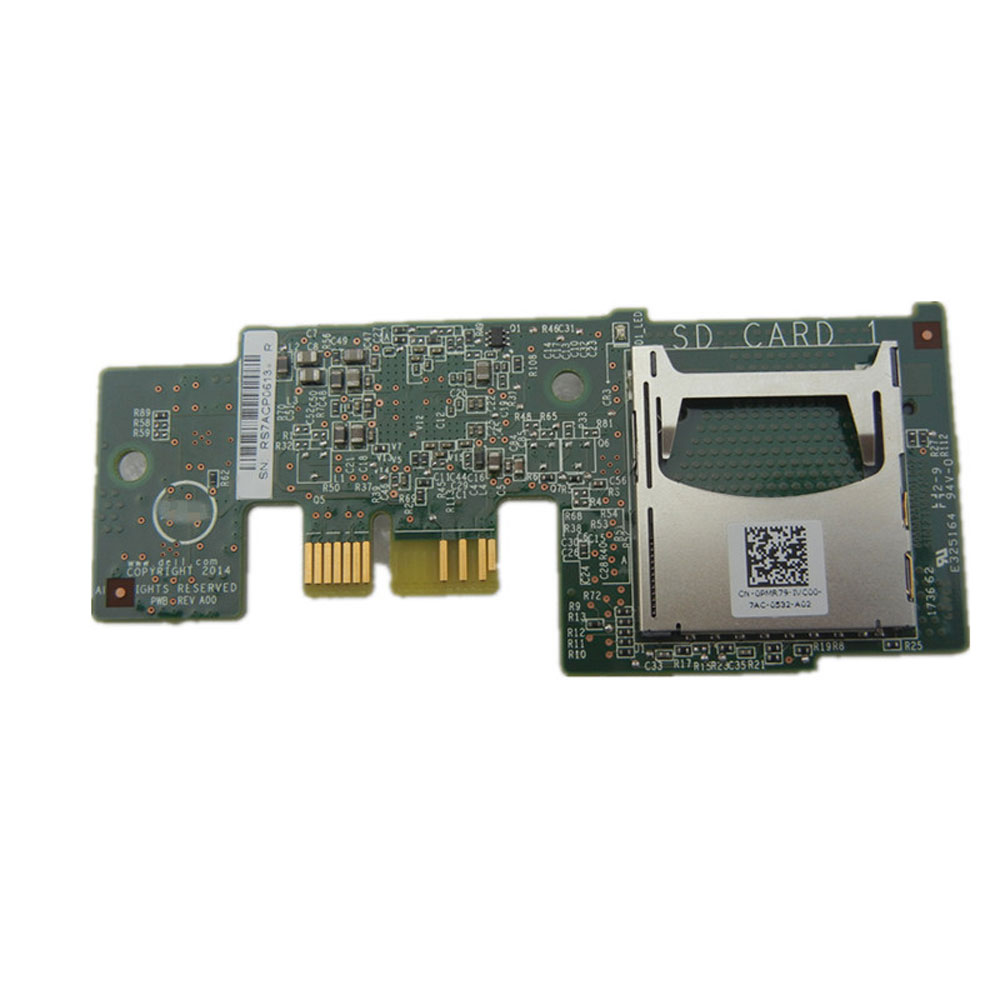 PMR79 for Dell Dual SD Card Module R330 R430 T430 R530 T630 R630 R730 R830
