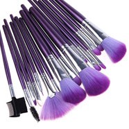 9 styles selectable Makeup 

Brush Set Kit + Pouch Bag