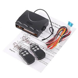 Car Remote Central Lock 

Kit Locking Keyless Entry System with Remote 



Controllers