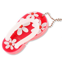 New Flower Slipper Shoes Silicone 

8GB USB 2.0 Flash Memory Stick/ Drive U Disk