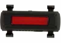 2013 Thunderbolt bicycle rear USB Rechargeable light rear bike taillight
