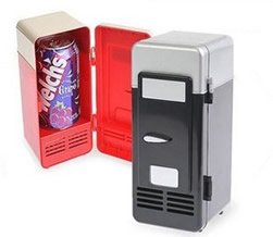 New Mini USB PC Fridge Beverage 

Drink Cans Cooler/Warmer