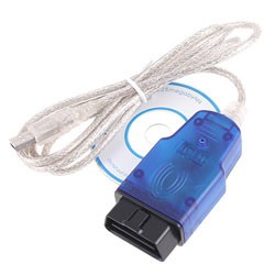 USB OBD-II-2 KKL 409.1 OBD2 Cable VAG-

COM for VW/AUDI