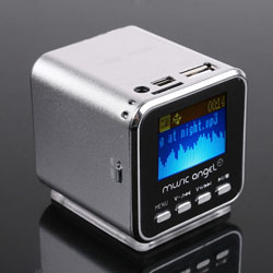 USB Mini Portable 

Speaker Micro SD TF Stereo Music Player FM Radio PC MP3