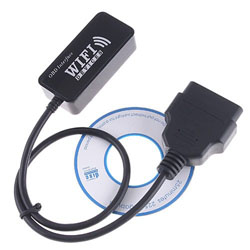 WiFi WLAN Wireless OBD OBD2 Diagnostic 



Interface For PC