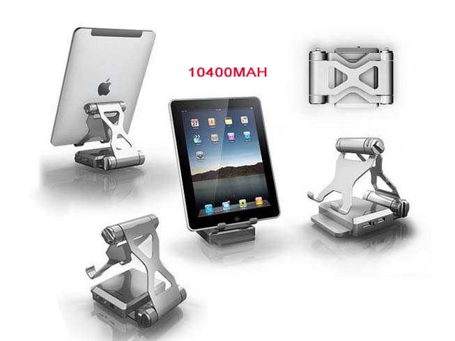 10400mAh Battery Charger Phone Tablet bracket Power Bank For cell Phone TabletPC