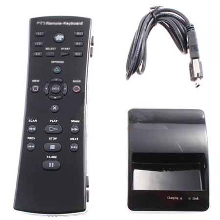 3 in 1 Wireless Remote Controller 

Keyboard for PS3 F899