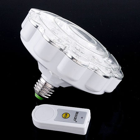 Rechargeable Emergency 21 LED Light Lamp Remote Control