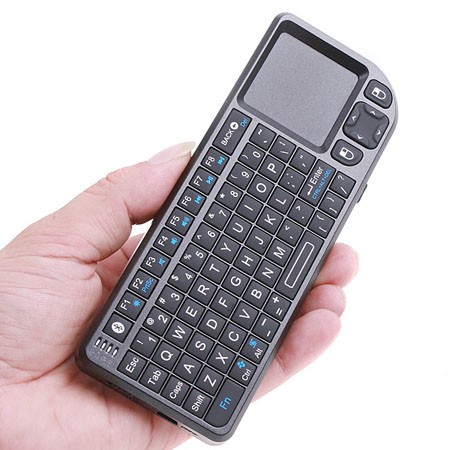 Rii Mini Wireless Bluetooth 

Keyboard For Android iPad