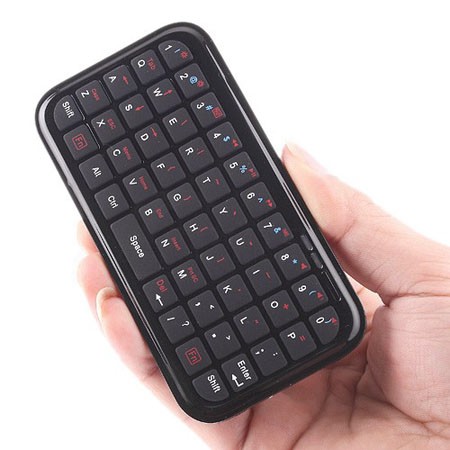 Ultra Slim Mini Bluetooth 



Keyboard For PC PS3 PDA