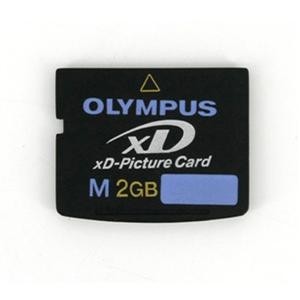 NEW 2GB Olympus XD Picture Card