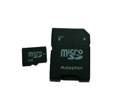 4GB Micro SDHC SD TF 4G MicroSD Memory Card