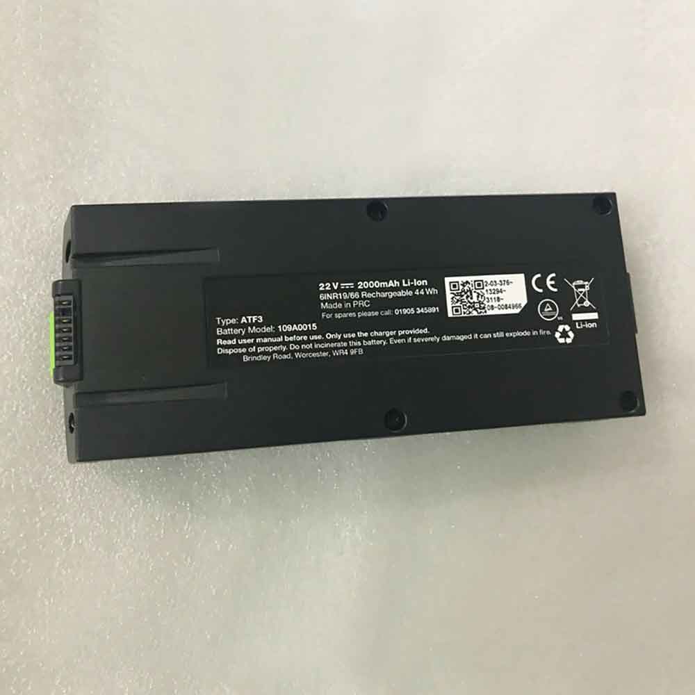 Gtech 109A0015 batteries