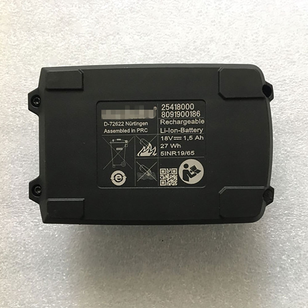 Metabo 25418000 batteries