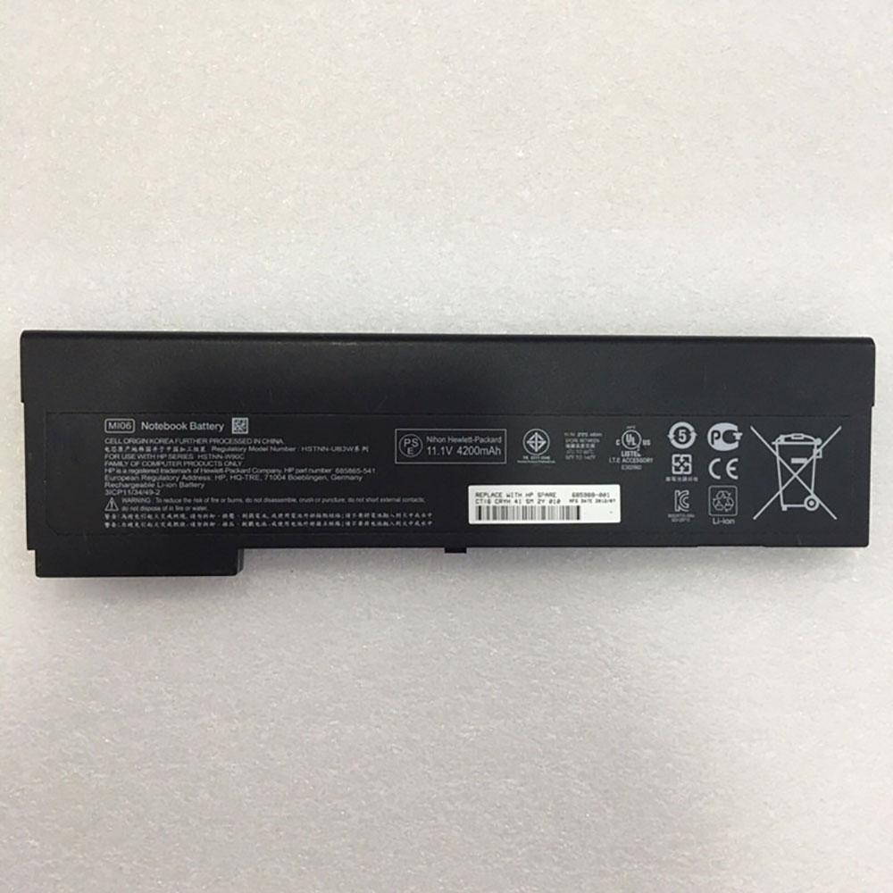 HP HSTNN-YB3L batteries