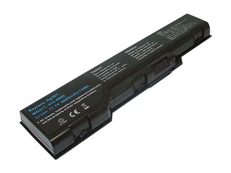 DELL 312-0680 HG307 WG317 batteries
