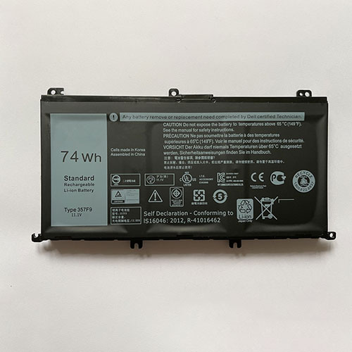 357F9 battery