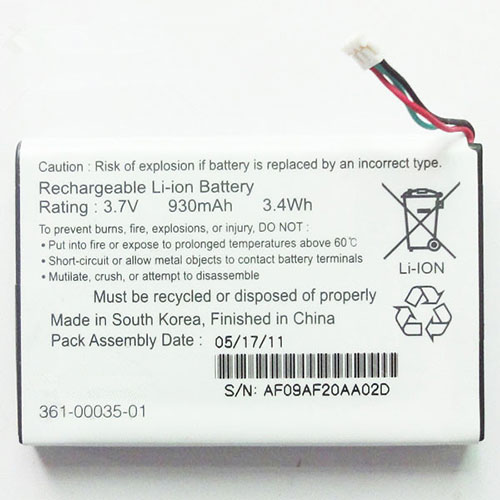 Garmin 361-00035-01 batteries