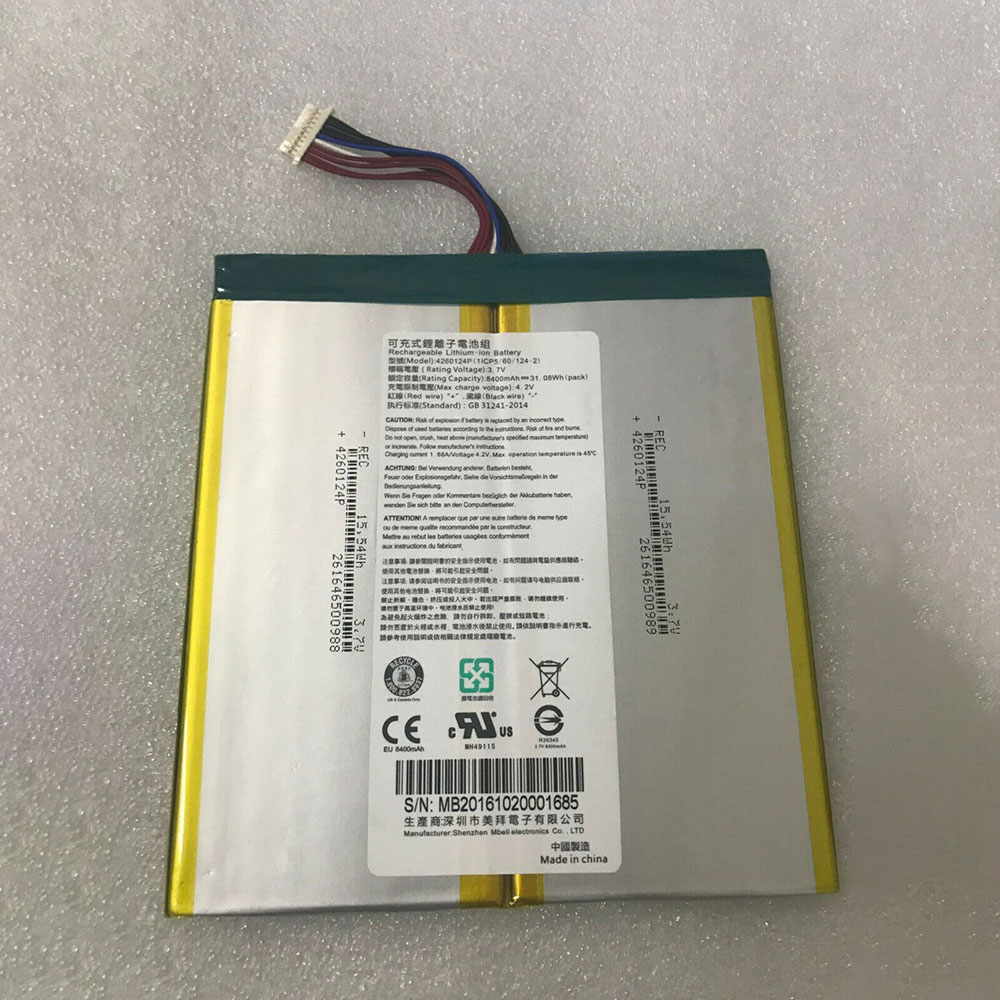 4260124P battery