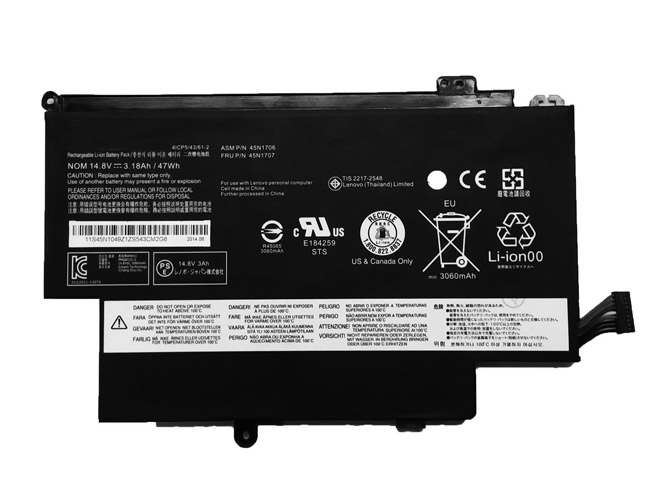 45N1704 45N1705 45N1706 45N1707 battery