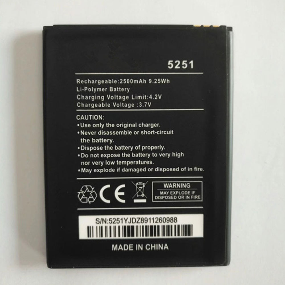 5251 battery