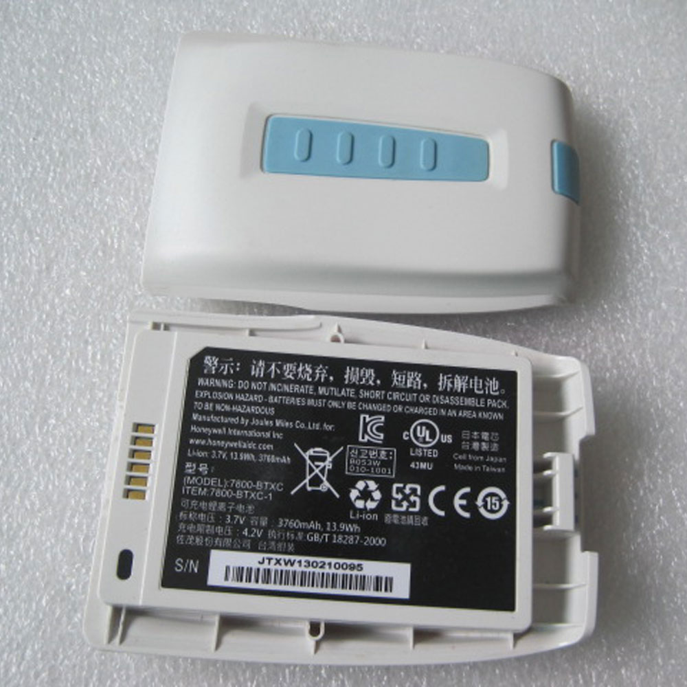 Honeywell 7800-BTXC batteries