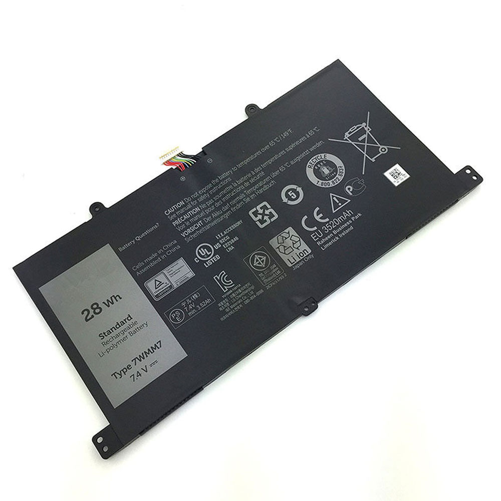 Dell 7WMM7 batteries