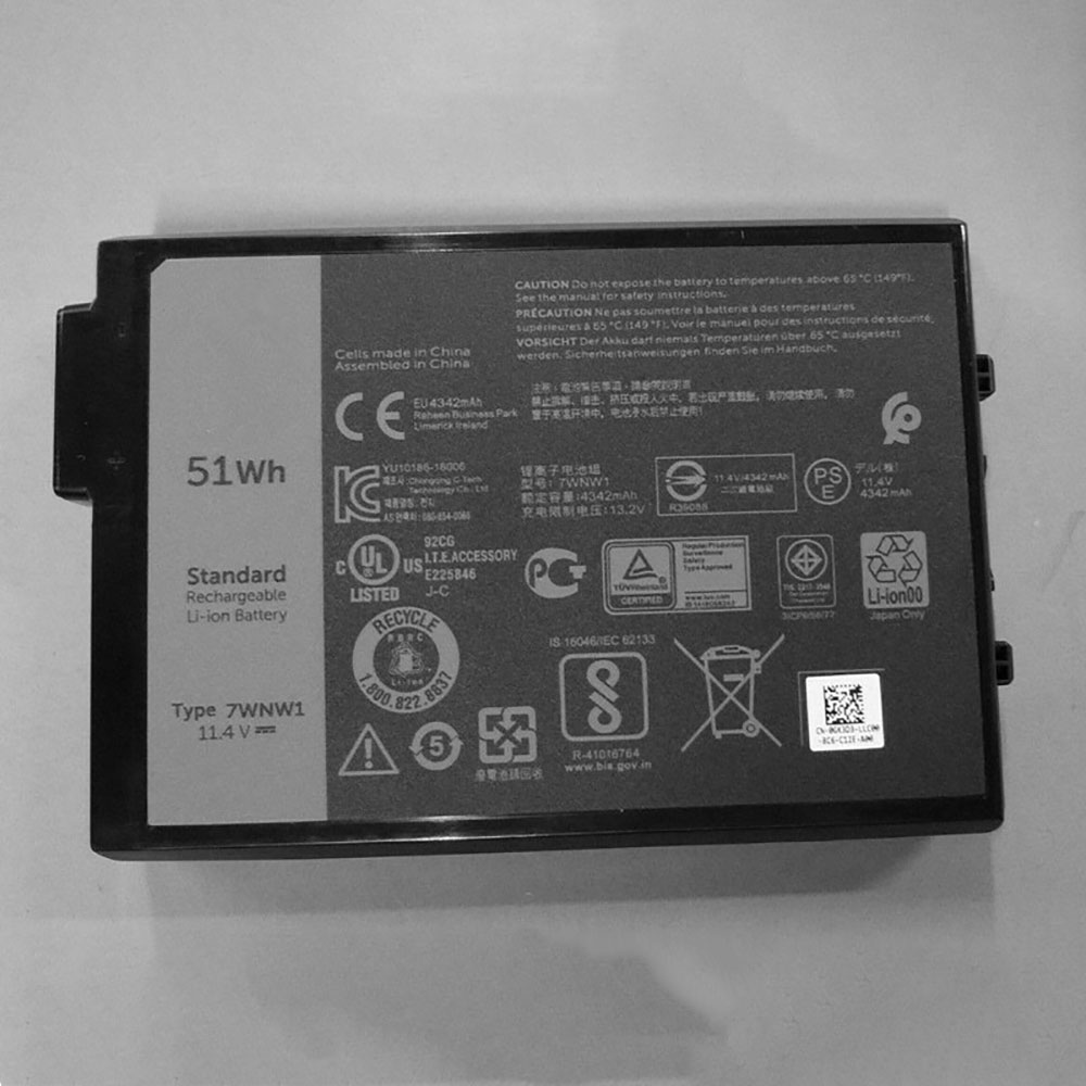 DELL 7WNW1 batteries