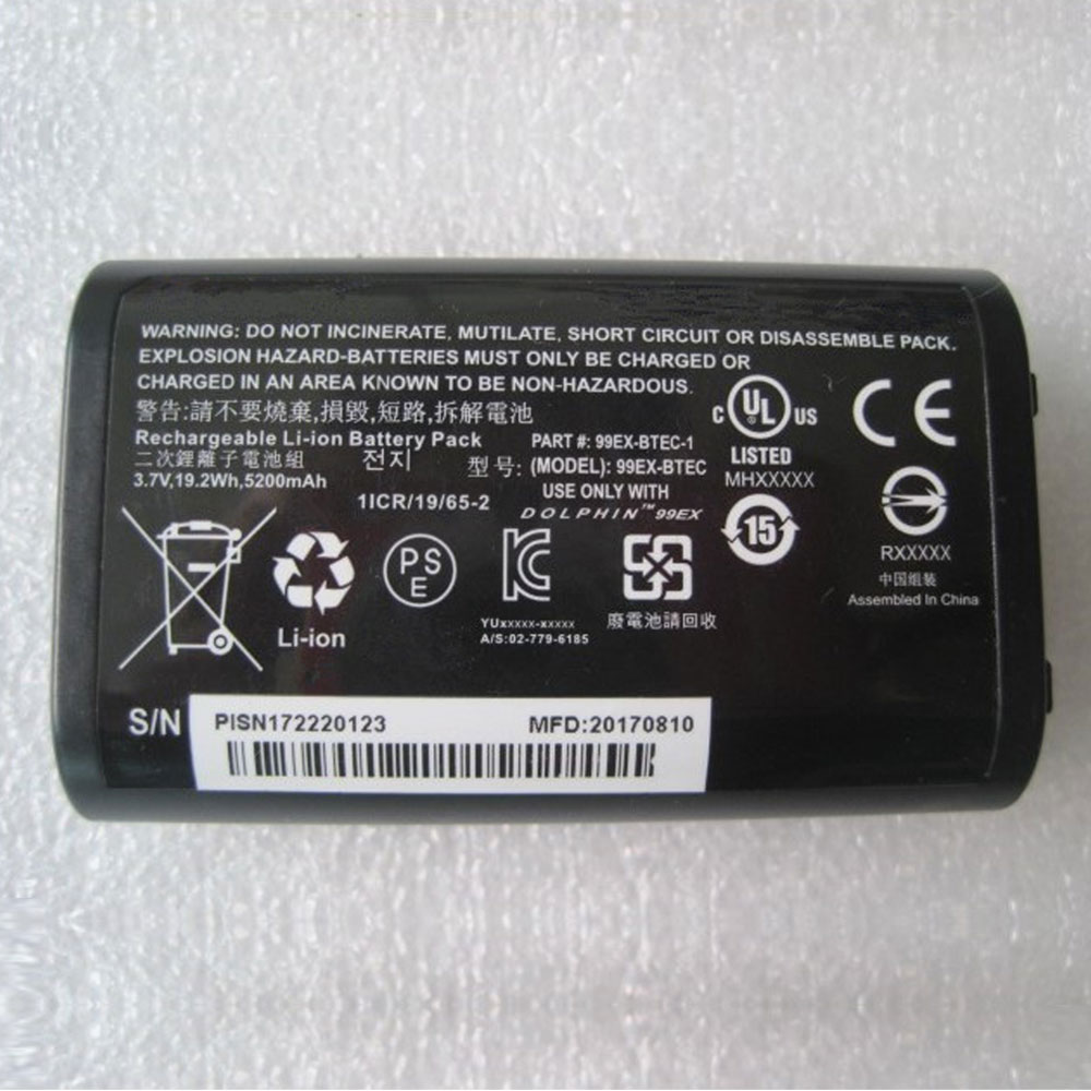 99EX-BTEC-1 battery