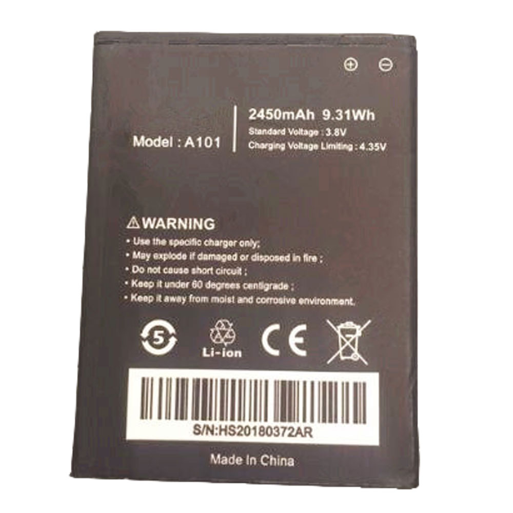 Uhans A101 batteries