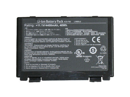 ASUS A32-F82 L0690L6 L0A2016 batteries