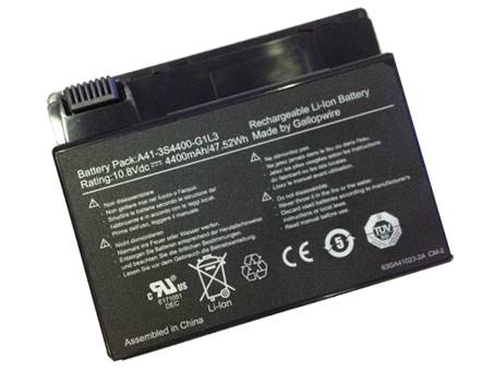 HASEE A41-3S4400-G1L3 A41-3S4400-C1H1 batteries