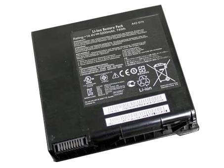 ASUS A42-G74 LC42SD128 batteries