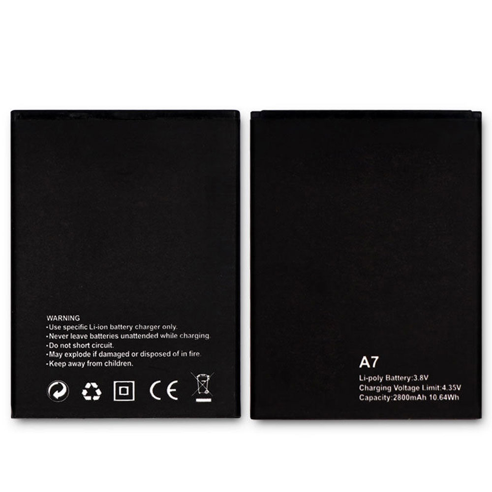 Blackview A7 batteries