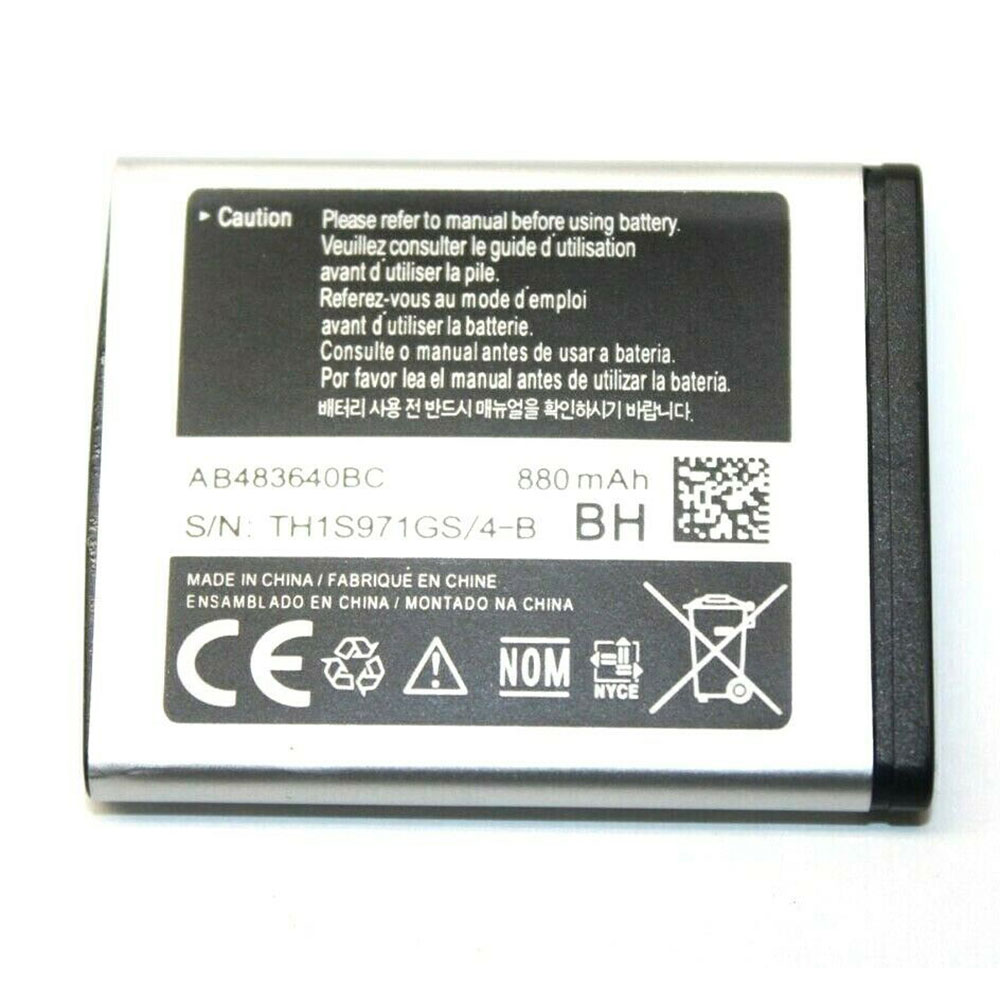 AB483640BC batteries