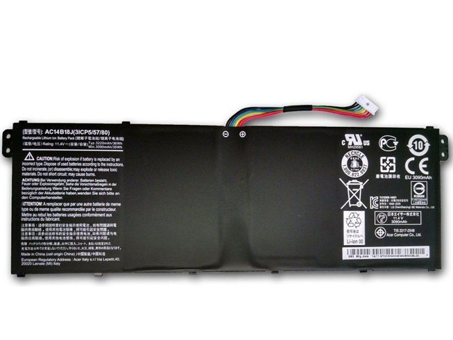 Acer AC14B18 batteries
