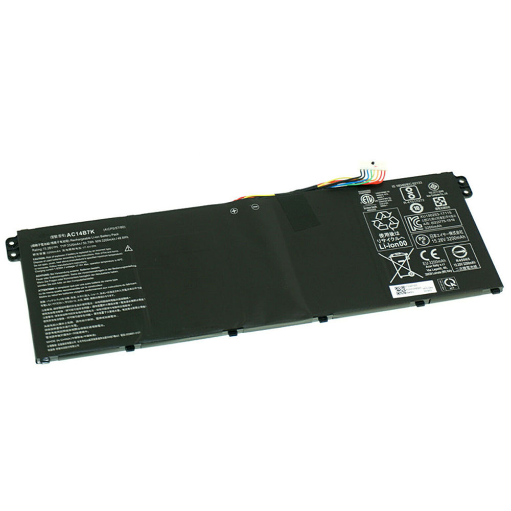 Acer AC14B7K batteries