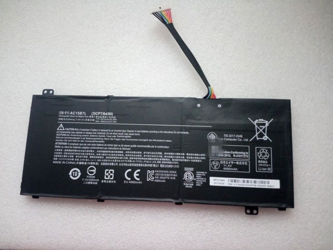 AC15B7L batteries