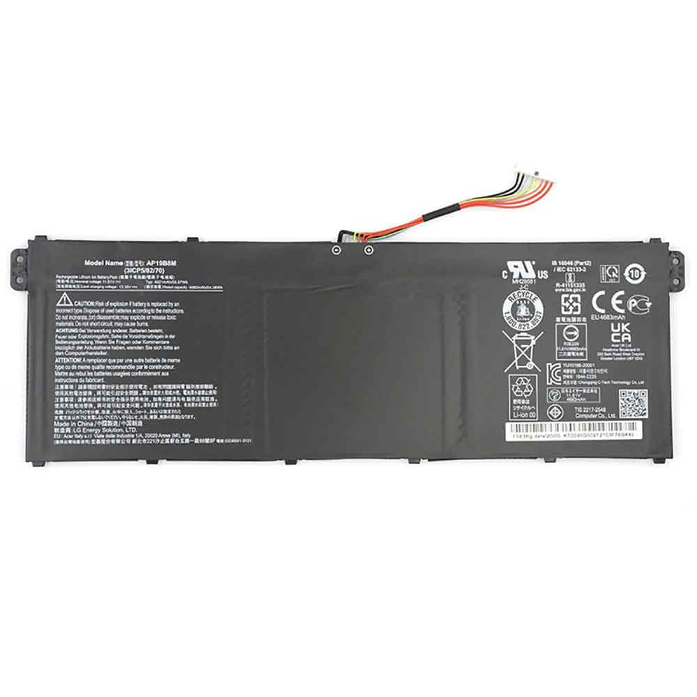 AP19B8M batteries